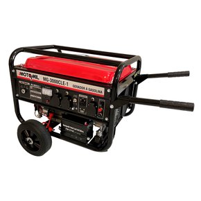 Gerador de Energia à Gasolina 2800W Monofásico 115/230V MG-3000CLE-1 Motomil
