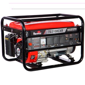Gerador de Energia à Gasolina 3100W 115/230V TG3100CXR 4T Toyama