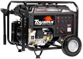 Gerador de Energia à Gasolina 5500W 115/230V Partida Elétrica TG6500CXE-XP 4T Toyama