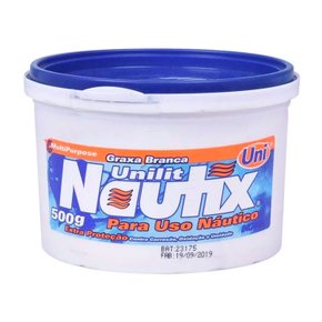 Graxa Branca Unilit Nautix Pote 500g UNI