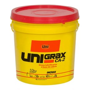Graxa Unigrax CA-2 Balde 10 Kg UNI