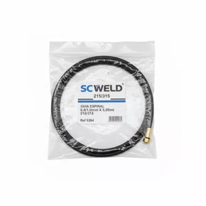 Guia Espiral 0,8/1,0mm x 5,00mt 215/315 5384 Sc Weld