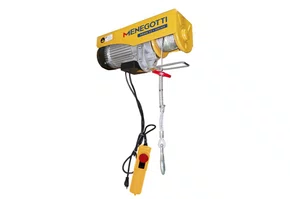 Guincho Coluna Elétrico Prime 300 a 600Kg V2 12-6M Com Motor 220V 60Hz Menegotti