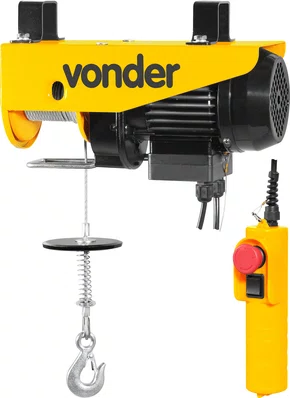 GUINCHO ELETRIC 100/200KG GEV200 220V VD