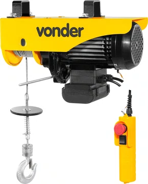 GUINCHO ELETRIC 300/600KG GEV600 127V VD
