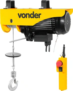 GUINCHO ELETRIC 300/600KG GEV600 220V VD