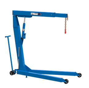 Guincho Hidráulico 1 Tonelada Com Prolongador E Roda De Ferro G1000E Bovenau