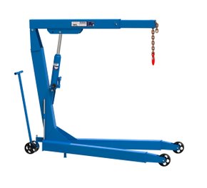 Guincho Hidráulico 2 Toneladas Com Prolongador E Roda De Ferro G2000E Bovenau