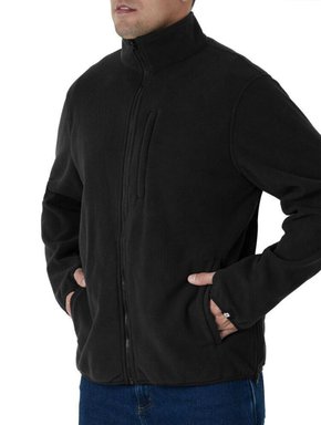 Jaqueta Fleece New Blizzard Preto P Invictus