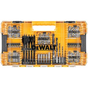 Jogo Bits/Brocas Maxfit ToughCase 160 Peças DWAMF160 DeWalt