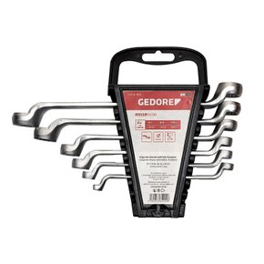 Jogo Chave Estrela 6mm a 17mm 6 Peças R01185006 Gedore Red