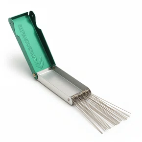 Jogo de Agulhas para Limpador de Bicos CG com 13 Agulhas Carbografite