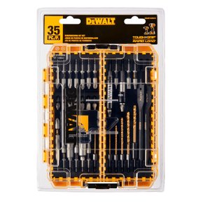 Jogo De Bits E Brocas 35 Pecas Dwamf 1235 Rltg - Tita Ferramentas