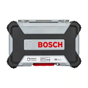 Jogo de Bits Soquetes Bosch 36 Peças Pro Impact | Alta Perfo