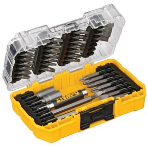 Jogo de Brocas com 37 Peças Para Parafusar Com Estojo DW2163 DeWalt