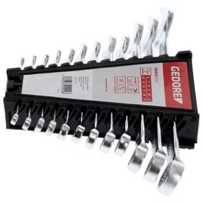 Jogo De Chave Combinada 6-22mm 12 Pcs R09105112 Gedore Red