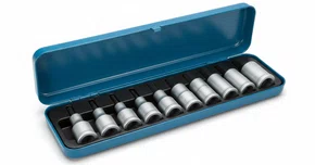 Jogo de Chave Soquete Allen 4 A 17mm 1/2" com 9 Peças Gedore