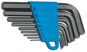Jogo de Chaves Allen 1,5 a 10mm com 11 peças 42-11M Gedore