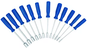 Jogo de Chaves Canhão 3 a 14mm com 12 peças Gedore