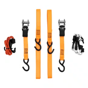 Jogo De Cinta e Catraca Para Amarração 18mm 5 Peças 5440355 Stels