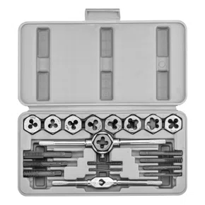 Jogo De Cossinete E Machos Manuais M3 a M12 20 Peças 7731055 Sparta