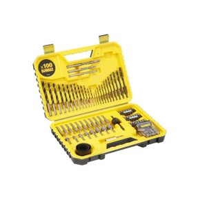 Jogo de Furar e Parafusar 100 Peças DT71563-QZ DeWalt