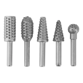 Jogo de Limas Rotativas 5 Peças 704999 MTX