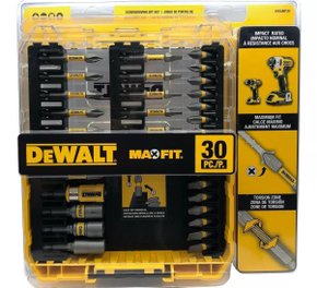 DARTMAX TR 30g-BK & TR 30gセット Jogo de Pontas Para Parafusadeira MaxFit Ultra DWAUMF30SET D