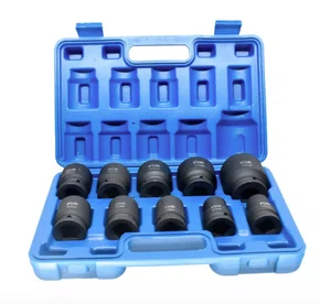 Jogo de Soquetes 3/4" Sextavados 10 Peças PRO1946K – PDR