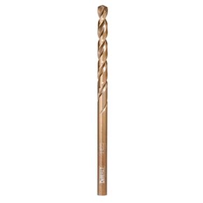 Kit 10 Brocas Aço Rápido 9mm Gold Ferrous DWA30900G DeWalt