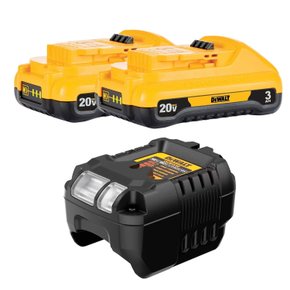 Kit 2 Baterias 3Ah DCB230 + Carregador DCB1102 DeWalt