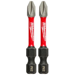 Kit 2 Chaves Bits Philips Ph2 X 50mm 48-32-4262 Milwaukee