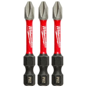 Kit 3 Chaves Bits Philips Ph2 X 50mm 48-32-4262 Milwaukee