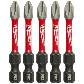 Kit 5 Chaves Bits Philips Ph2 X 50mm 48-32-4262 Milwaukee