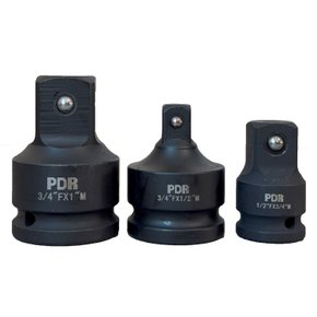 Kit Adaptadores de Impacto Fêmea para Macho PDR