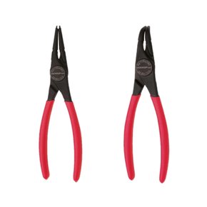 Kit Alicates Anéis Internos Pontas Retas e Curvas Gedore