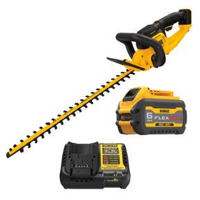 Kit Aparador de Cerca Viva DCHT820B + Bateria 6Ah + Carregador DeWalt