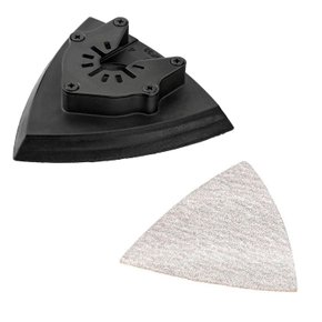 Kit Base para Lixamento Oscilante DWA4200 + Jogo Lixa Triangular DeWalt