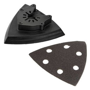 Kit Base para Lixamento Oscilante DWA4200 + Jogo Lixa Triangular GR120 DeWalt