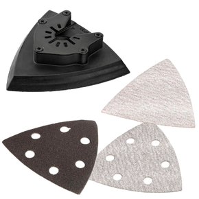 Kit Base para Lixamento Oscilante DWA4200 + Jogos DWASPTRI3, DWASPTRI12 e DWASPTRI08 DeWalt