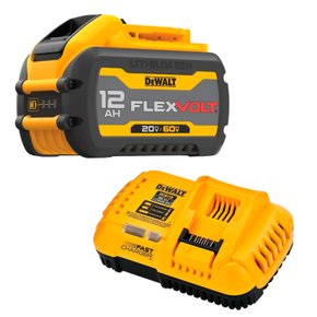 Kit Bateria 12Ah FlexVolt + Carregador DeWalt