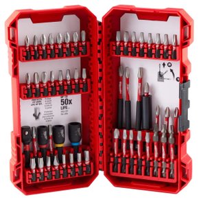 Kit Bit Shockwave com 54 Peças 48-32-4010 Milwaukee