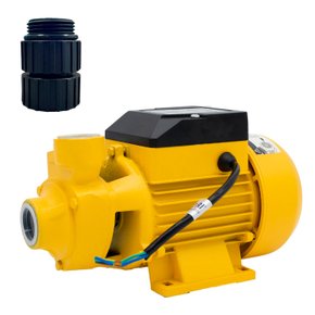 Kit Bomba Periférica 1/2 hp Monofásica Acquaflow + Válvula Ferrari