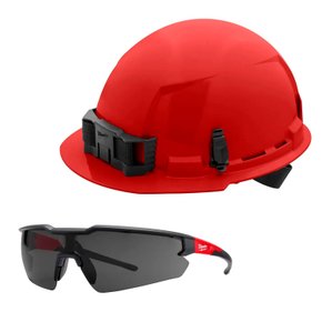 Kit Capacete de Segurança 48-73-1108 + Óculos de Segurança 48-73-2015 Milwaukee