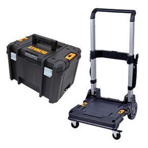 Kit Carro Ajustável + Organizador Profundo Tstak DeWalt