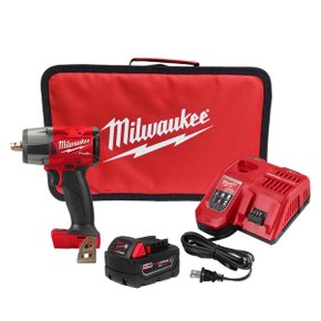 Kit Chave De Impacto C 1/2" 18v Fuel 2962P-159 Milwaukee