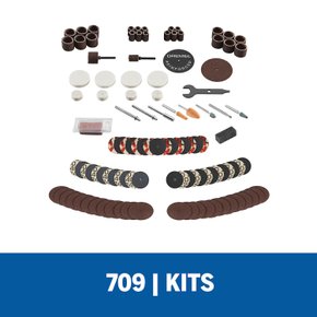 Kit Dremel com 110 Acessórios 709 26150709AD