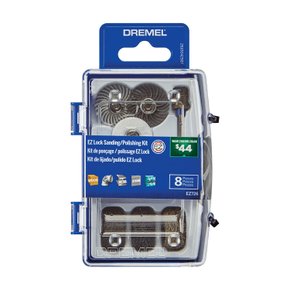 Kit Dremel EZ Lock EZ726 com 8 Peças para Lixar e Polir