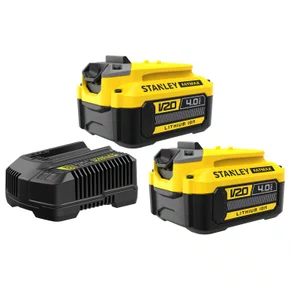 Kit de Baterias 20V MAX SCB244CK-BR Stanley