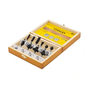 Kit de Fresas para Tupia STA80000 Stanley